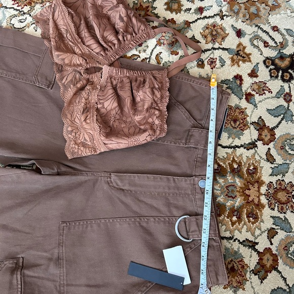 DESIGN LAB high waisted jeans size 30 new with tag - Picture 15 of 16